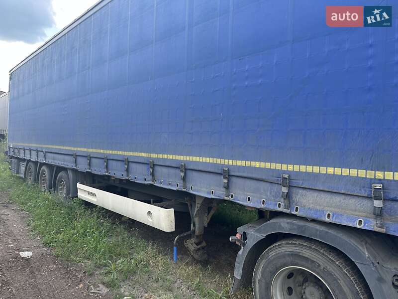 Тентованый Volvo FH 13 2013 в Ровно
