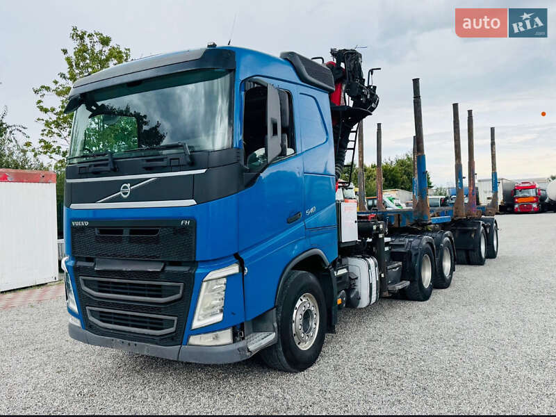 Лісовоз / Сортиментовоз Volvo FH 13 2015 в Львові
