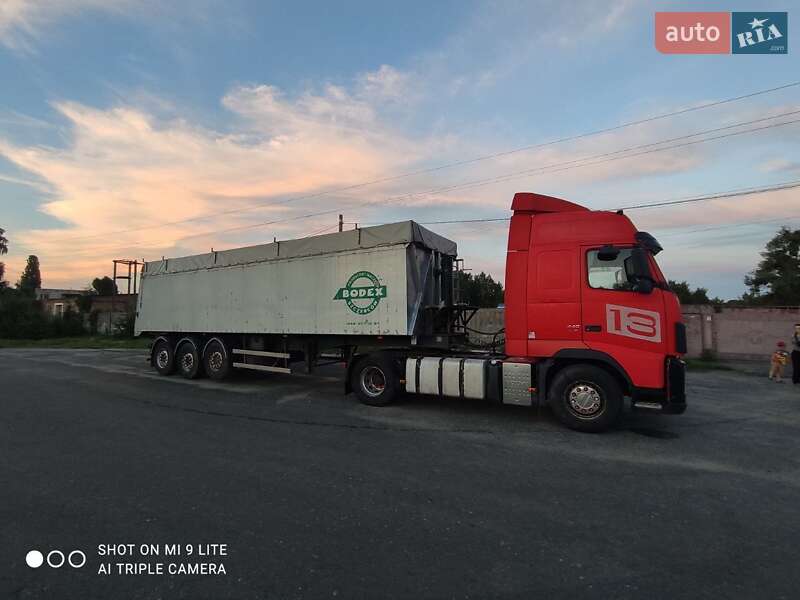Тягач Volvo FH 13 2008 в Охтирці фото 15 Тягач Volvo FH 13 2008 в Охтирці