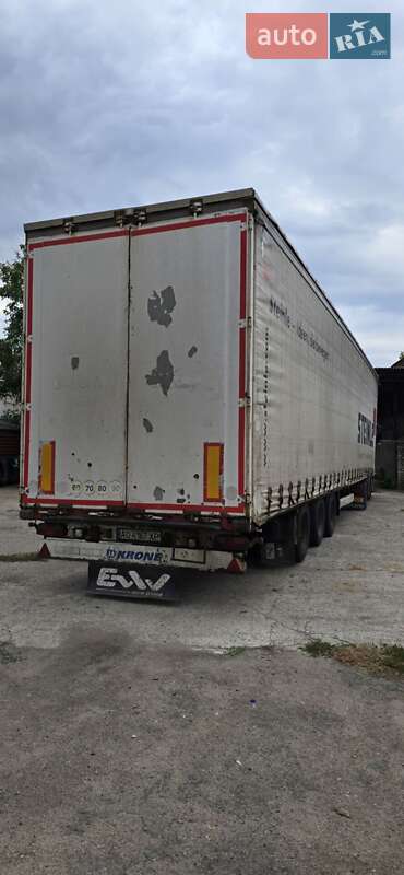 Тентованый Volvo FH 13 2007 в Никополе