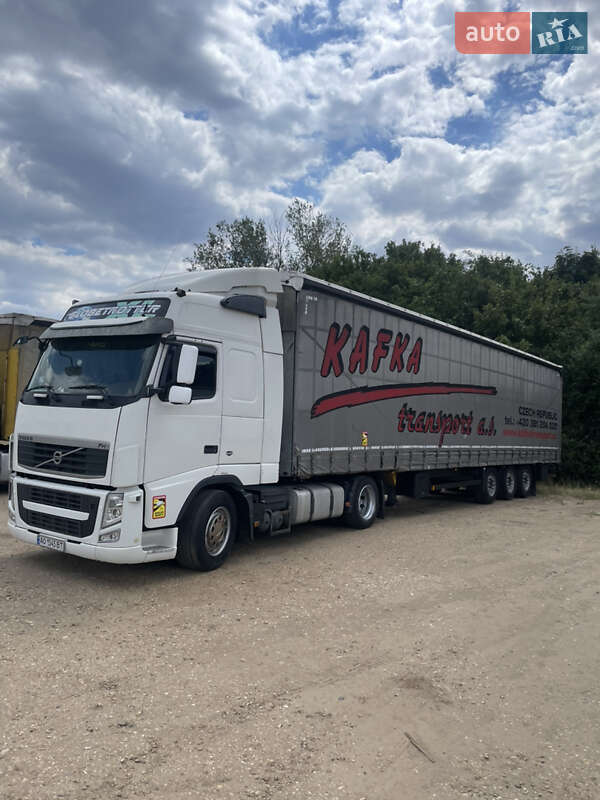 Тягач Volvo FH 13 2009 в Тячеві фото 9 Тягач Volvo FH 13 2009 в Тячеві