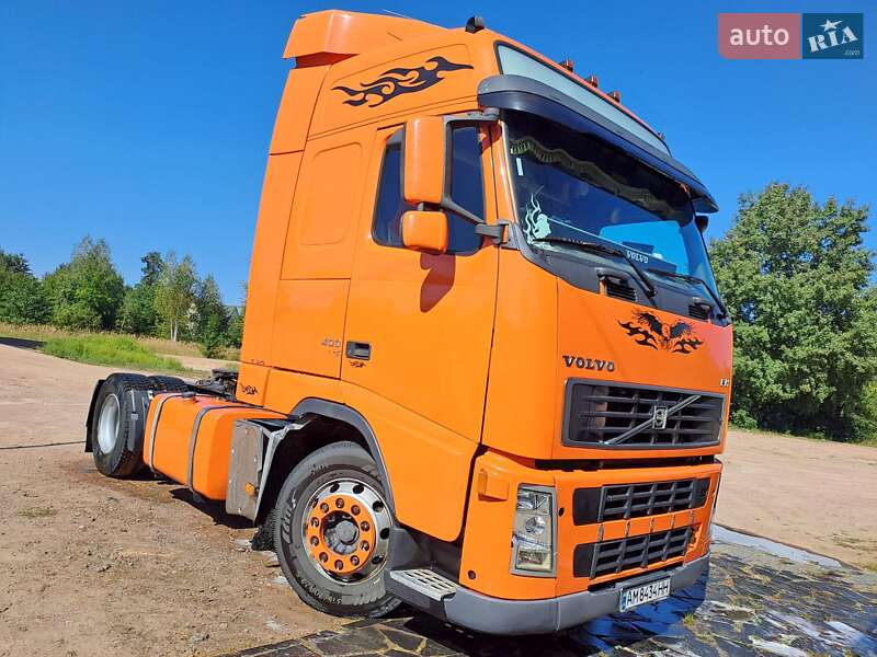 Тягач Volvo FH 13 2007 в Іршанському