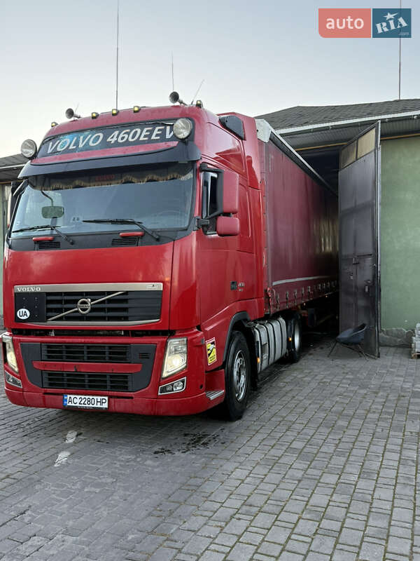 Тягач Volvo FH 13 2010 в Ковеле