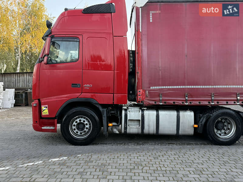 Тягач Volvo FH 13 2010 в Ковеле