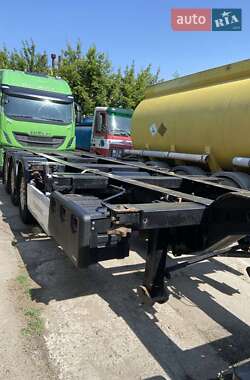 Контейнеровоз Volvo FH 13 2013 в 