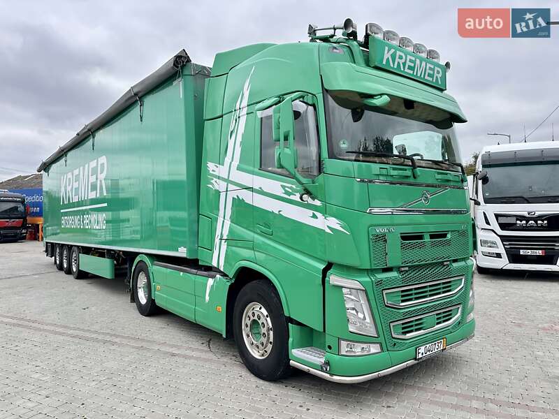 Тягач Volvo FH 13 2016 в Заліщиках фото 3 Тягач Volvo FH 13 2016 в Заліщиках
