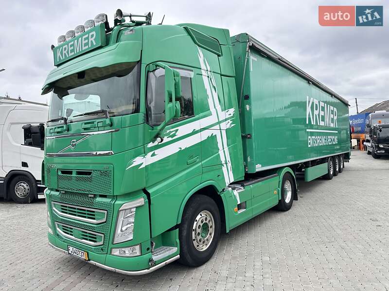 Тягач Volvo FH 13 2016 в Заліщиках фото 7 Тягач Volvo FH 13 2016 в Заліщиках