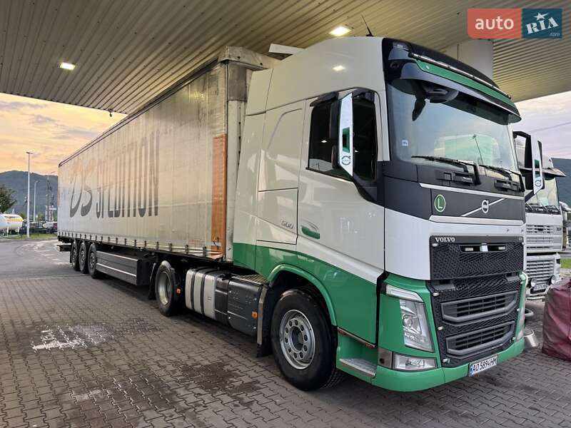 Тягач Volvo FH 13 2014 в Хусте фото 7 Тягач Volvo FH 13 2014 в Хусте