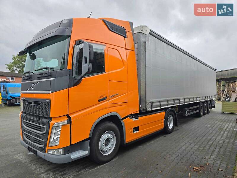 Тягач Volvo FH 13 2016 в Ковелі фото 33 Тягач Volvo FH 13 2016 в Ковелі