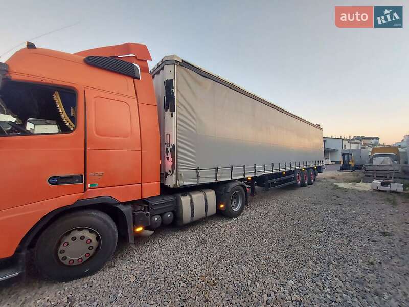 Тягач Volvo FH 13 2007 в Ивано-Франковске
