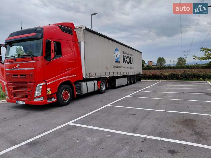 Тягач Volvo FH 13 2015 в Мукачево фото 29 Тягач Volvo FH 13 2015 в Мукачево