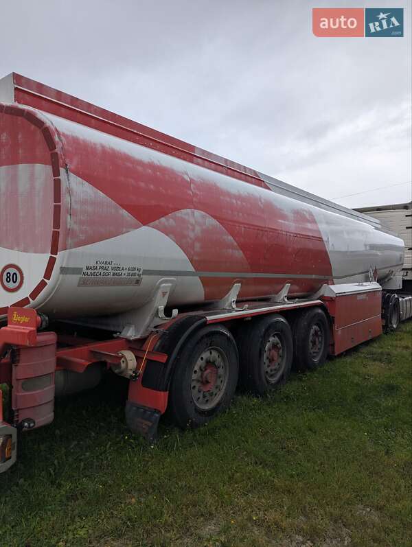 Бензовоз Volvo FH 13 2011 в Долине
