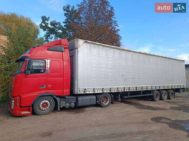 Тягач Volvo FH 13 2009 в Нововолинську фото 2 Тягач Volvo FH 13 2009 в Нововолинську