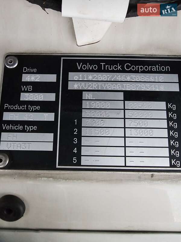 Тягач Volvo FH 13 2018 в Шептицькому фото 27 Тягач Volvo FH 13 2018 в Шептицькому