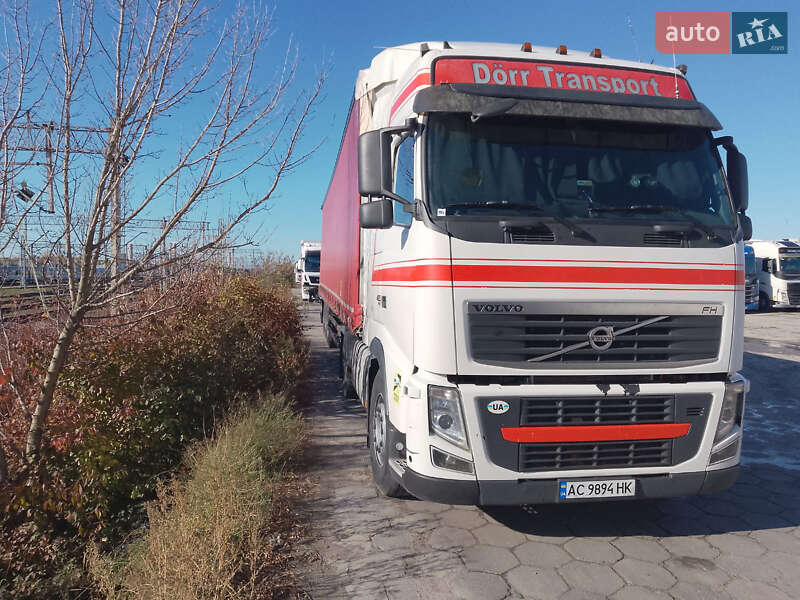 Тягач Volvo FH 13 2012 в Ратным фото 3 Тягач Volvo FH 13 2012 в Ратным