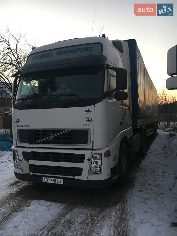 Тягач Volvo FH 13 2008 в Ужгороді фото Тягач Volvo FH 13 2008 в Ужгороді