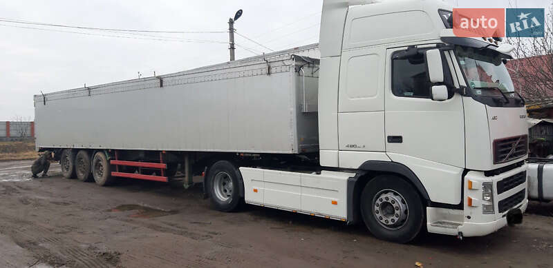 Тягач Volvo FH 13 2007 в Кропивницком фото 2 Тягач Volvo FH 13 2007 в Кропивницком