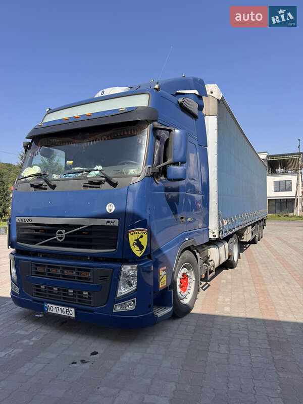 Тягач Volvo FH 13 2013 в Ужгороде