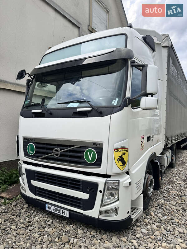 Тягач Volvo FH 13 2013 в Ужгороде
