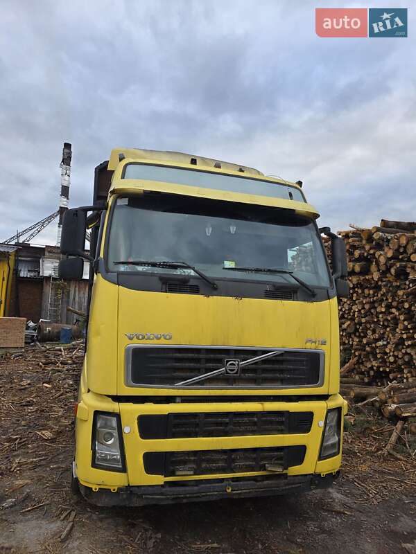 Лісовоз / Сортиментовоз Volvo FH 13 2008 в Іванкові фото 3 Лісовоз / Сортиментовоз Volvo FH 13 2008 в Іванкові