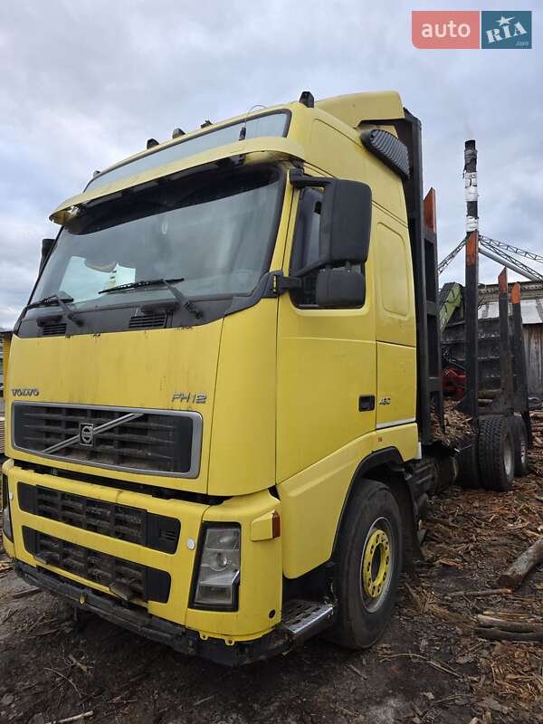 Лісовоз / Сортиментовоз Volvo FH 13 2008 в Іванкові фото 6 Лісовоз / Сортиментовоз Volvo FH 13 2008 в Іванкові