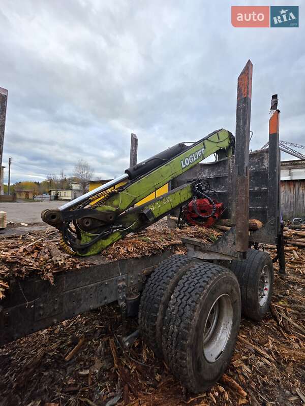 Лісовоз / Сортиментовоз Volvo FH 13 2008 в Іванкові фото 11 Лісовоз / Сортиментовоз Volvo FH 13 2008 в Іванкові