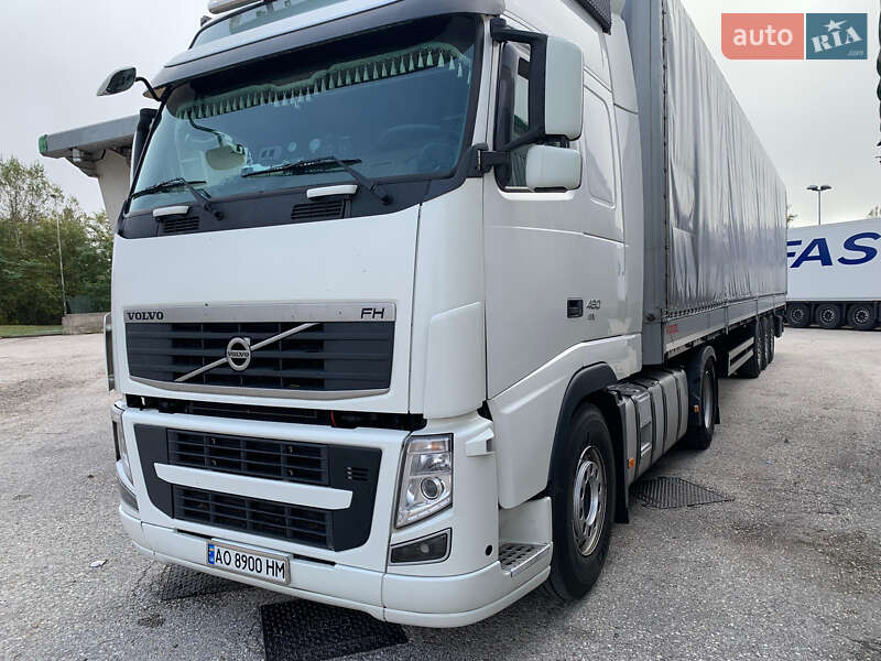 Тягач Volvo FH 13 2012 в Иршаве