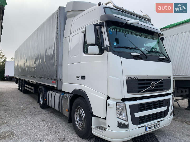 Тягач Volvo FH 13 2012 в Иршаве
