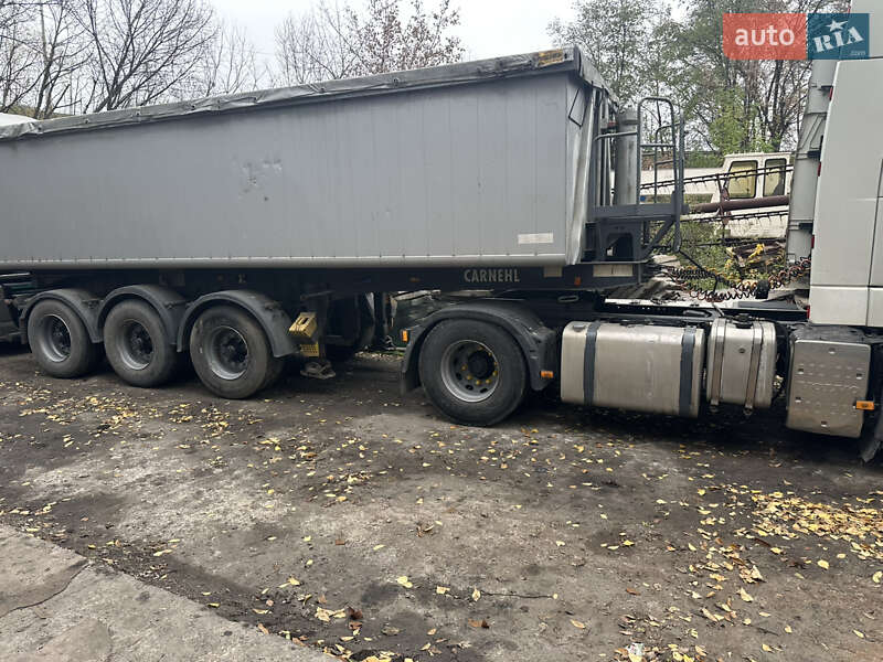 Самоскид Volvo FH 13 2008 в Єлизаветівці