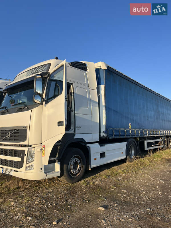 Тентованый Volvo FH 13 2012 в Хусте