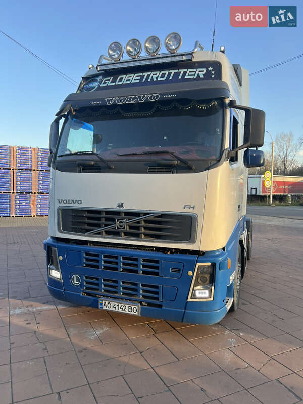 Тягач Volvo FH 13 2007 в Тячеві фото 10 Тягач Volvo FH 13 2007 в Тячеві