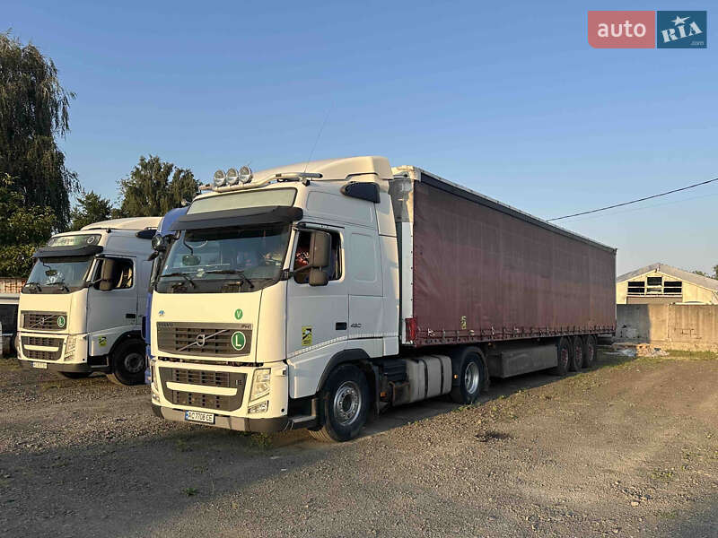 Тентований Volvo FH 13 2009 в Луцьку фото Тентований Volvo FH 13 2009 в Луцьку