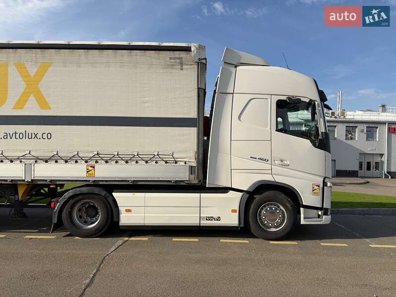 Тягач Volvo FH 13 2015 в Киеве фото 7 Тягач Volvo FH 13 2015 в Киеве