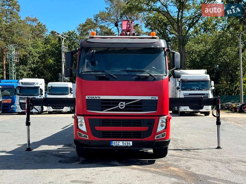 Кран-маніпулятор Volvo FH 13 2010 в Луцьку фото 14 Кран-маніпулятор Volvo FH 13 2010 в Луцьку