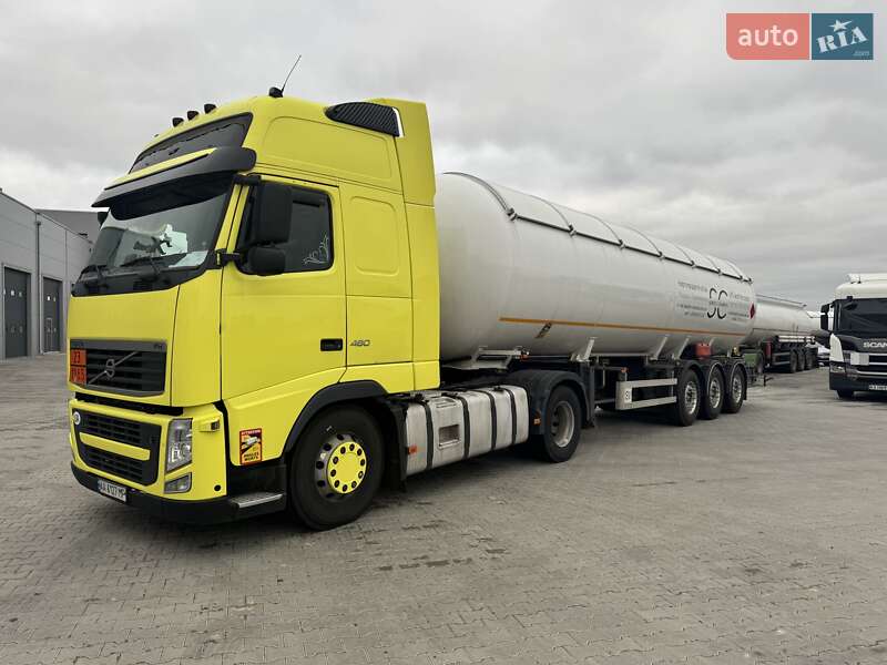Тягач Volvo FH 13 2012 в Киеве