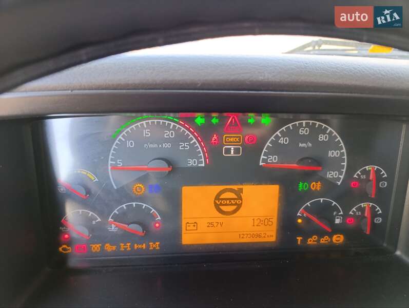 Тягач Volvo FH 13 2007 в Луцке