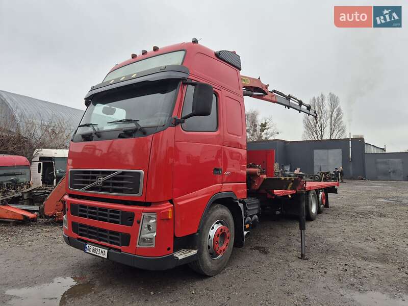 Кран-маніпулятор Volvo FH 13 2006 в Вінниці фото 2 Кран-маніпулятор Volvo FH 13 2006 в Вінниці