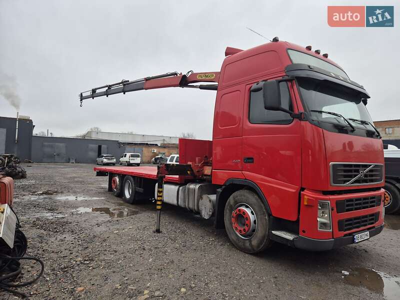 Кран-маніпулятор Volvo FH 13 2006 в Вінниці фото 5 Кран-маніпулятор Volvo FH 13 2006 в Вінниці