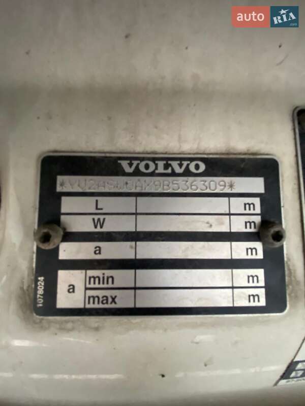 Тягач Volvo FH 13 2008 в Тячеве