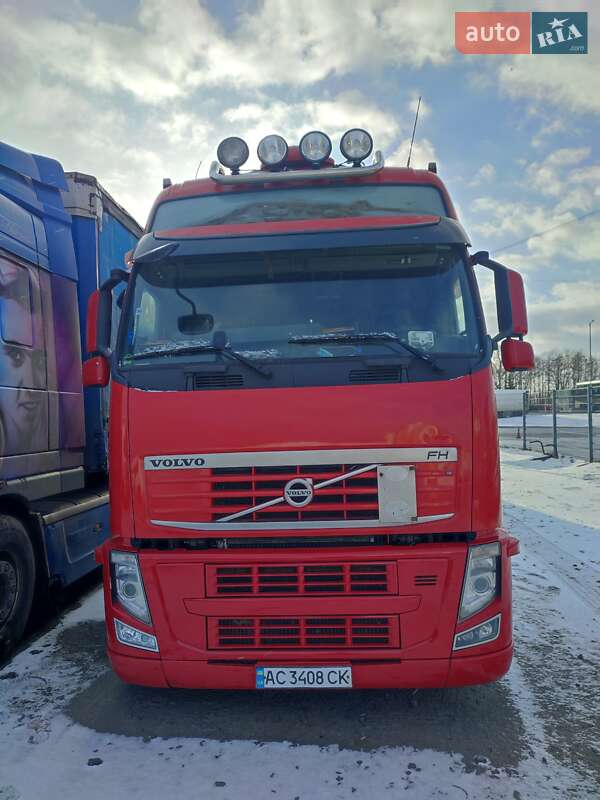 Тягач Volvo FH 13 2010 в Ковелі фото 5 Тягач Volvo FH 13 2010 в Ковелі
