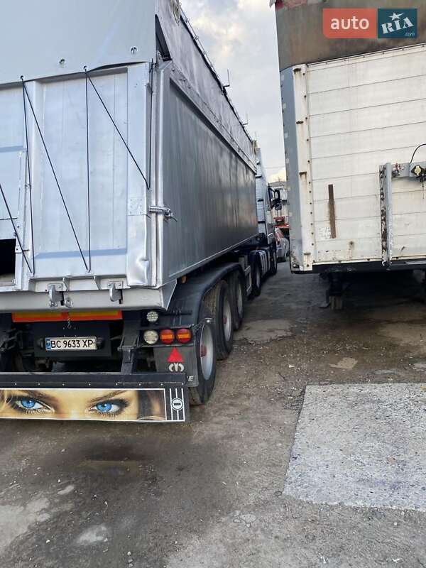 Зерновоз Volvo FH 13 2007 в Николаеве