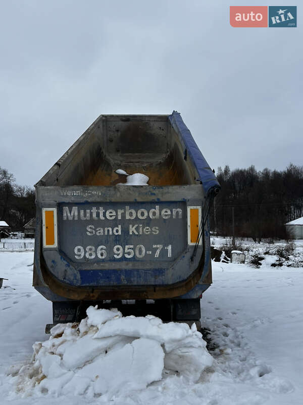 Тягач Volvo FH 13 2007 в Львове