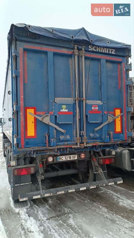 Зерновоз Volvo FH 13 2012 в Самборе