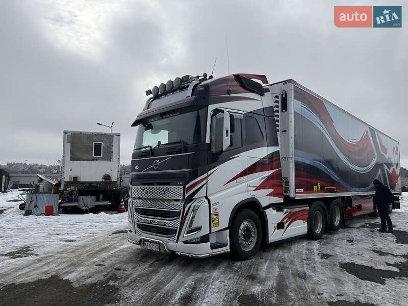 Рефрижератор Volvo FH 13 2021 в Киеве фото 14 Рефрижератор Volvo FH 13 2021 в Киеве