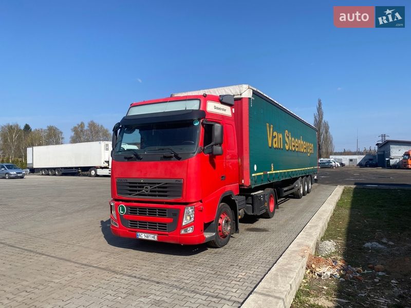 Тягач Volvo FH 13 2010 в Луцке