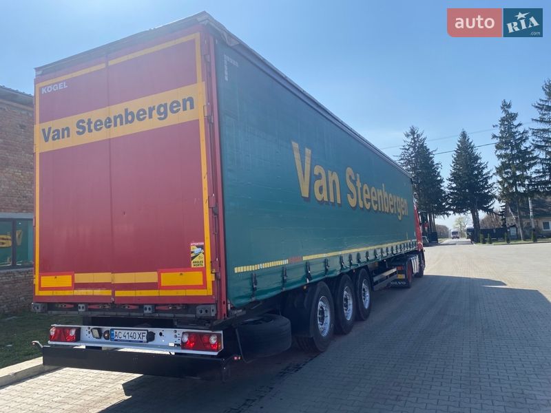 Тягач Volvo FH 13 2010 в Луцке