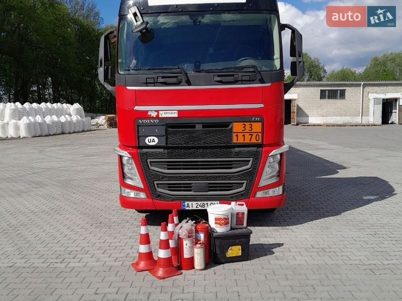 Тягач Volvo FH 13 2015 в Шептицькому фото 3 Тягач Volvo FH 13 2015 в Шептицькому