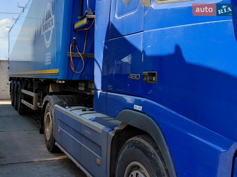 Зерновоз Volvo FH 13 2012 в Татарбунарах