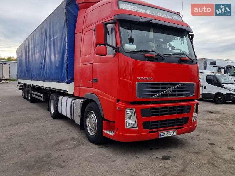 Тягач Volvo FH 13 2008 в Иршаве