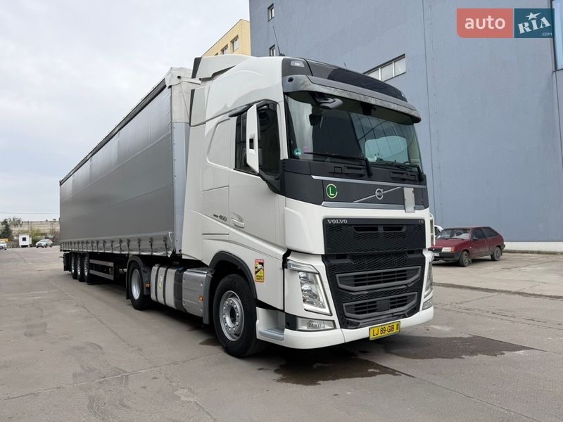 Тягач Volvo FH 13 2017 в Львове фото 3 Тягач Volvo FH 13 2017 в Львове